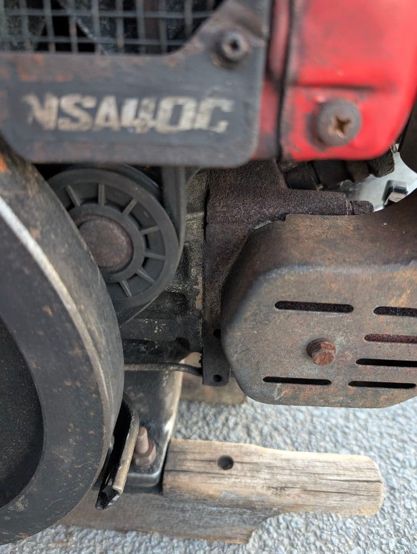 ☆ヤンマー☆ディーゼルエンジン☆NSA40C☆4馬力☆実動品