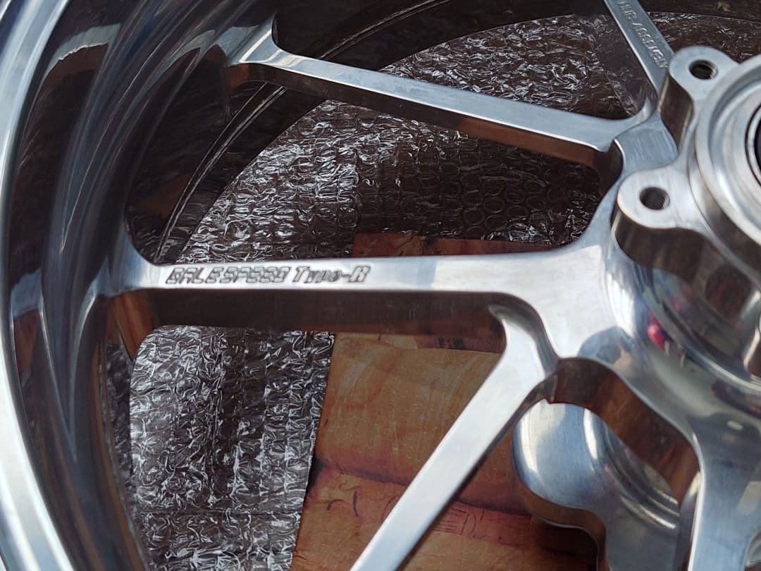 GSX1300R GX72A GALESPEED Type-Rホイールセット