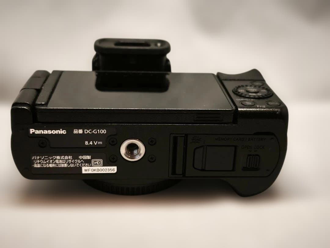 デジタルカメラ Panasonic LUMIX DC-G100
