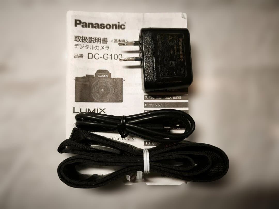 デジタルカメラ Panasonic LUMIX DC-G100