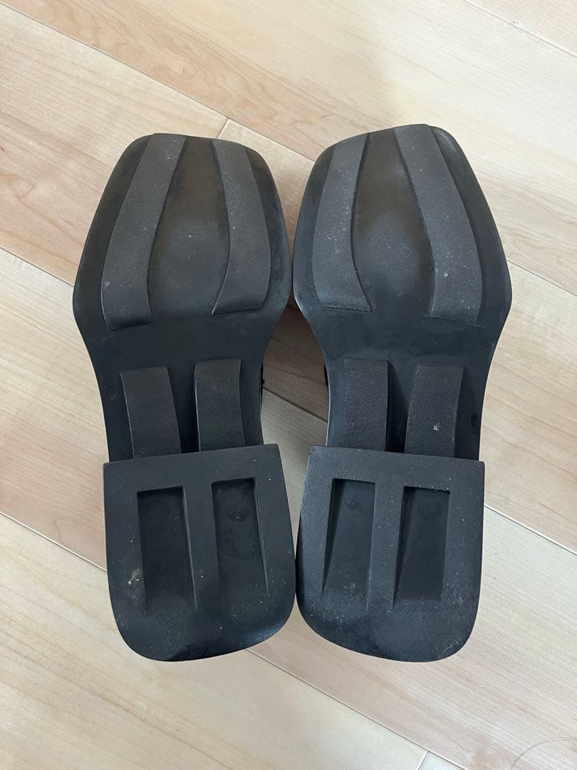 尚*也様 Archive PRADA square toe leather lo