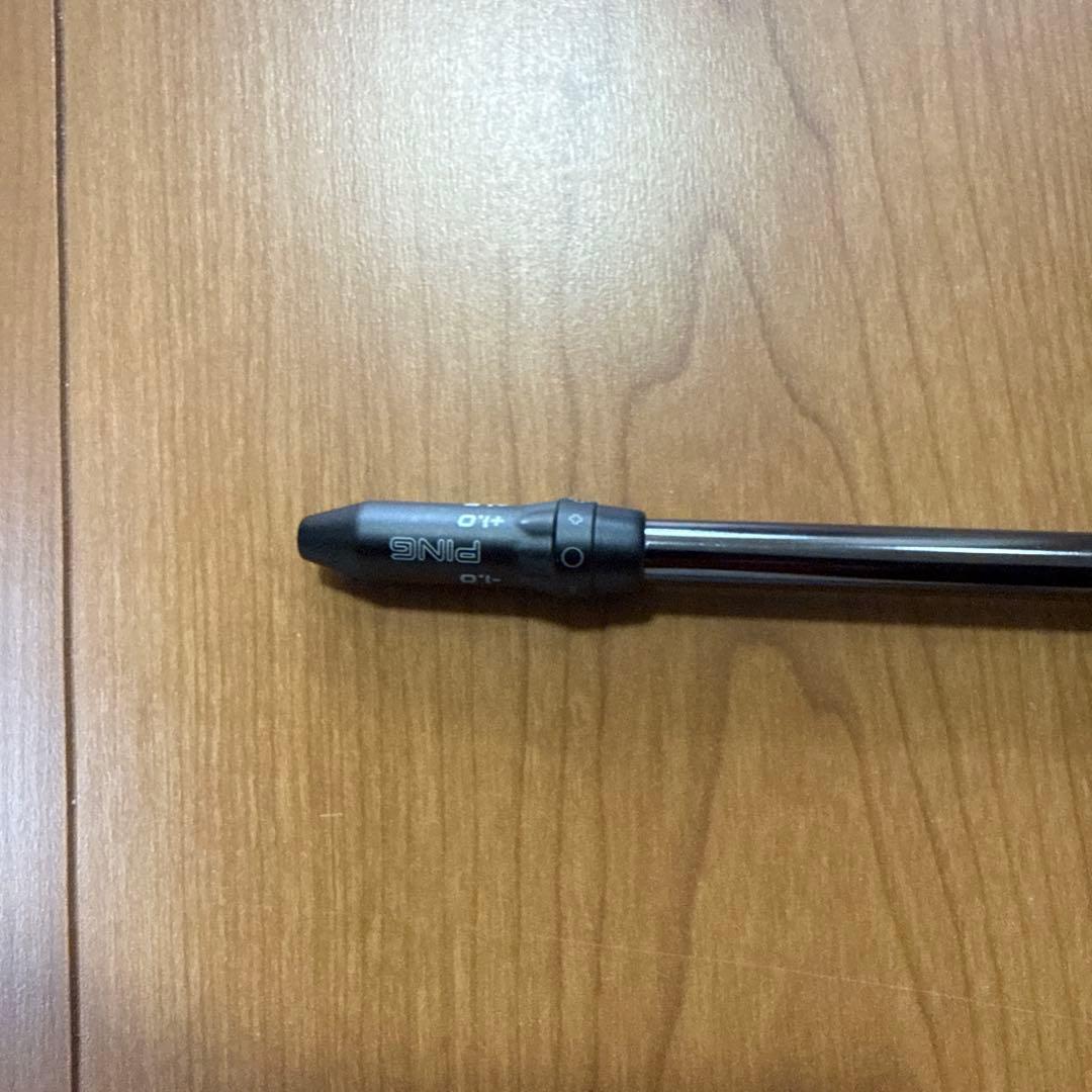 ピンツアー2.0ブラック65Sの3Wシャフト