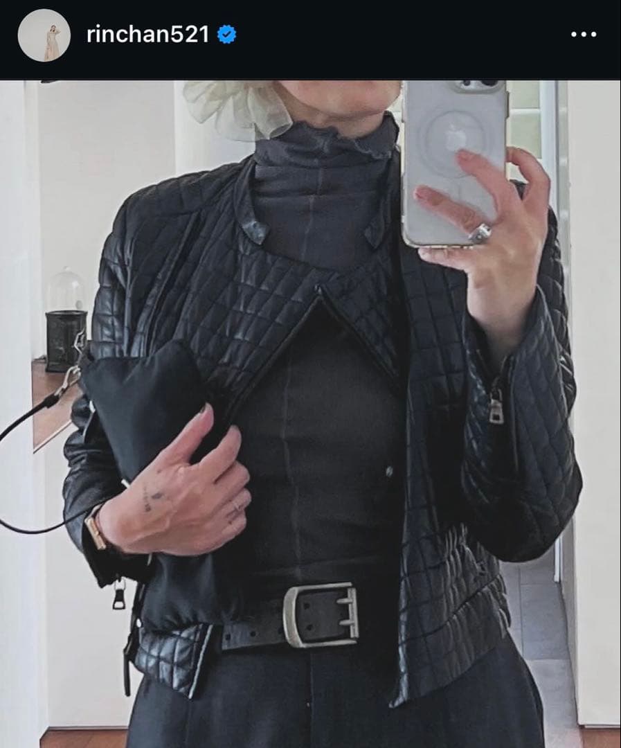 プラダ ショルダーバッグ　ナイロン　梨花さん愛用