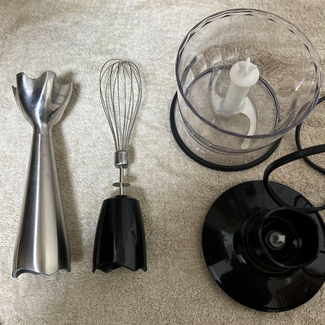 ブラウン　マルチクイック7 MQ735 ハンドブレンダー