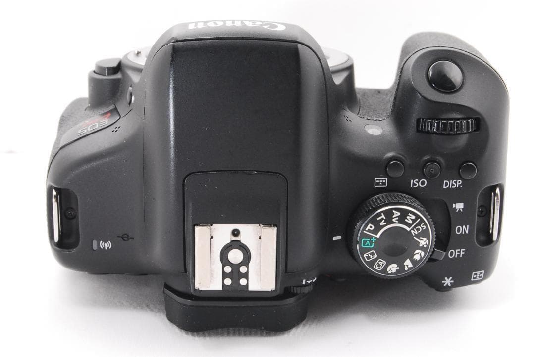 ボディ美品 Canon kiss x8i レンズセット　初期不良保証あり