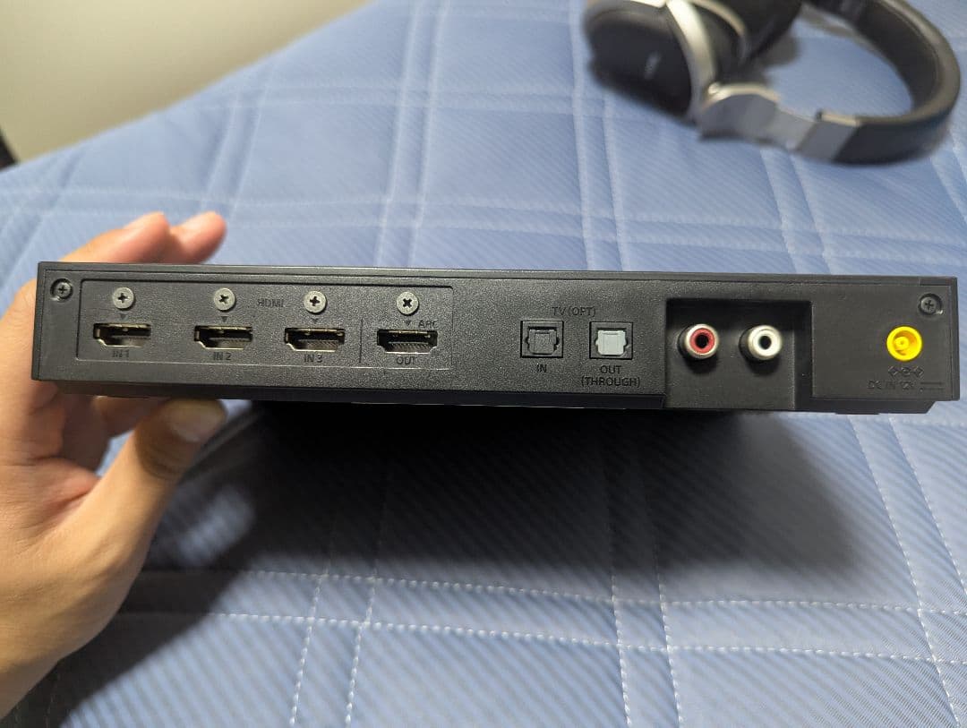 SONY デジタルサラウンドヘッドホンシステム MDR-HW700DS