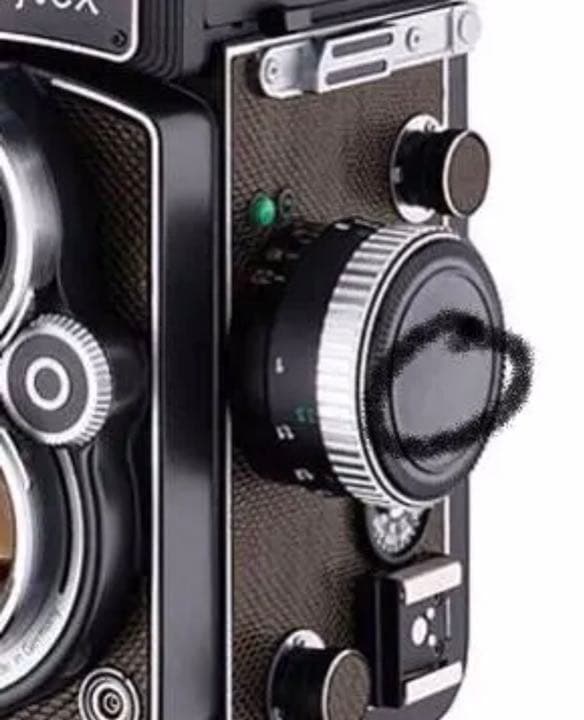 ROLLEIFLEX2.8FX/2.8GX4.0FWピント合わせ用取っ手のカバー