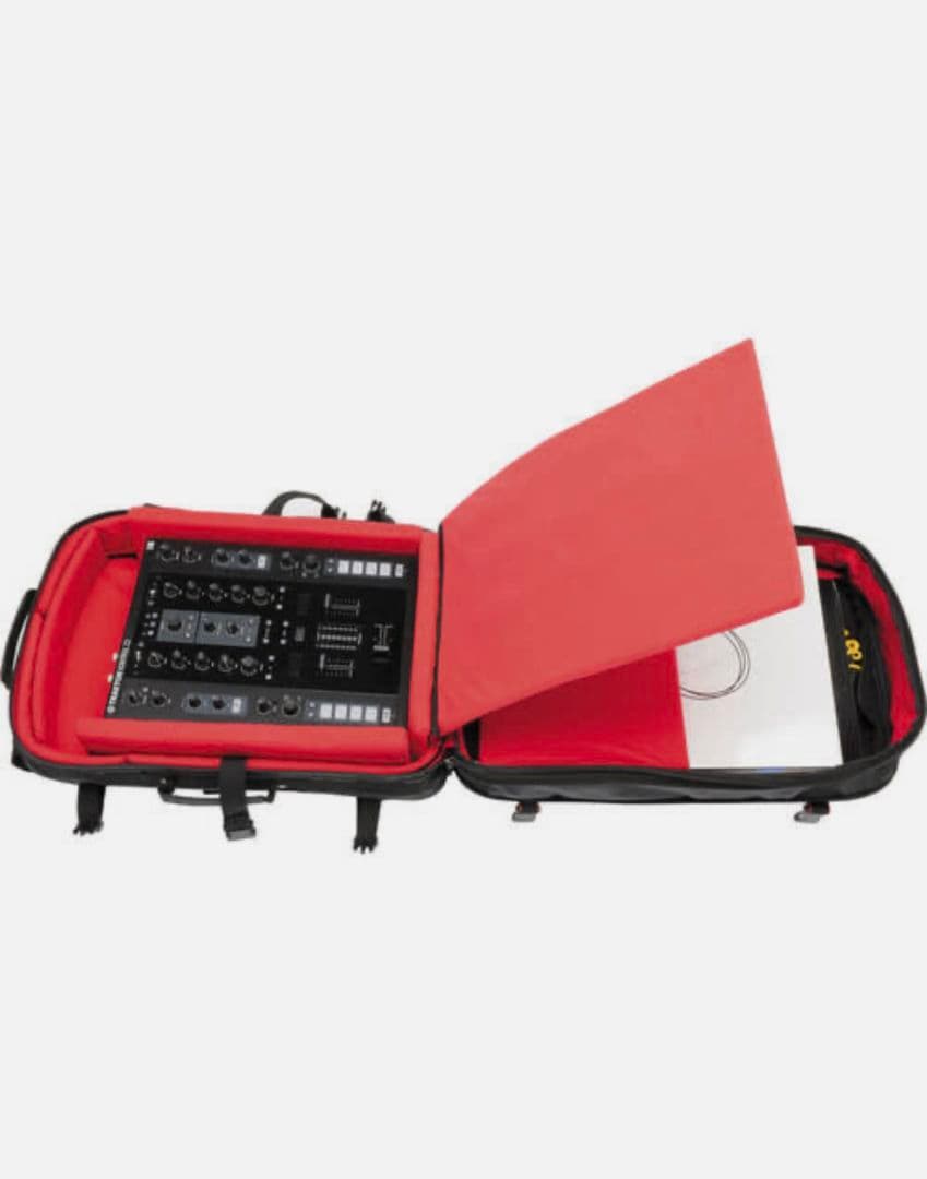 DJバッグ　ブラック　バックパック　マグマバッグス　機材　大容量　持ち運び