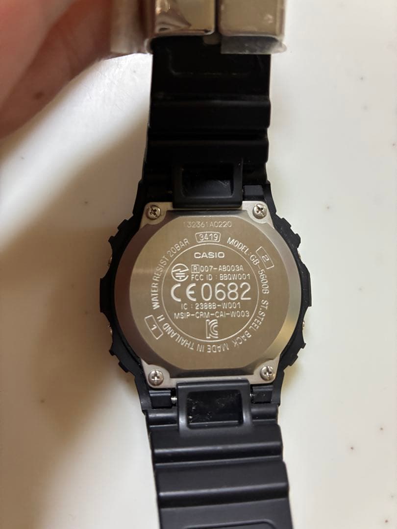 時計 CASIO G-SHOCK GB-5600B