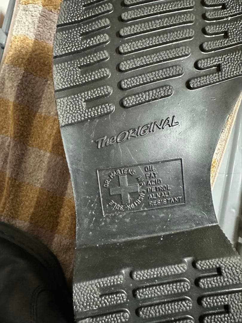 ドクターマーチン　チェルシーブーツ US 8 26cm