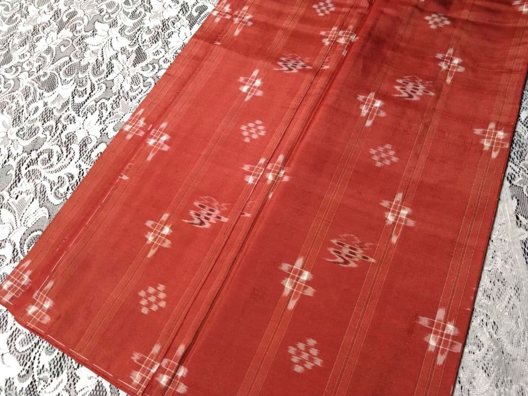 B210【美品】本場大島紬お着物7枚まとめ売り★着用/食事会/お出掛け/リメイク