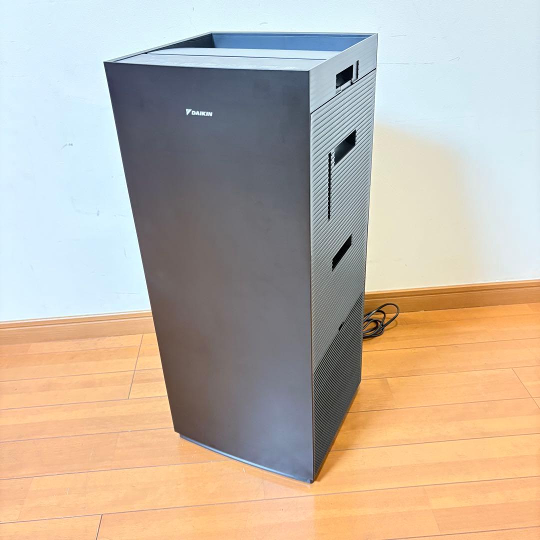 【美品・2023年製】DAIKIN 加湿ストリーマ空気清浄機 MCK70ZY-T