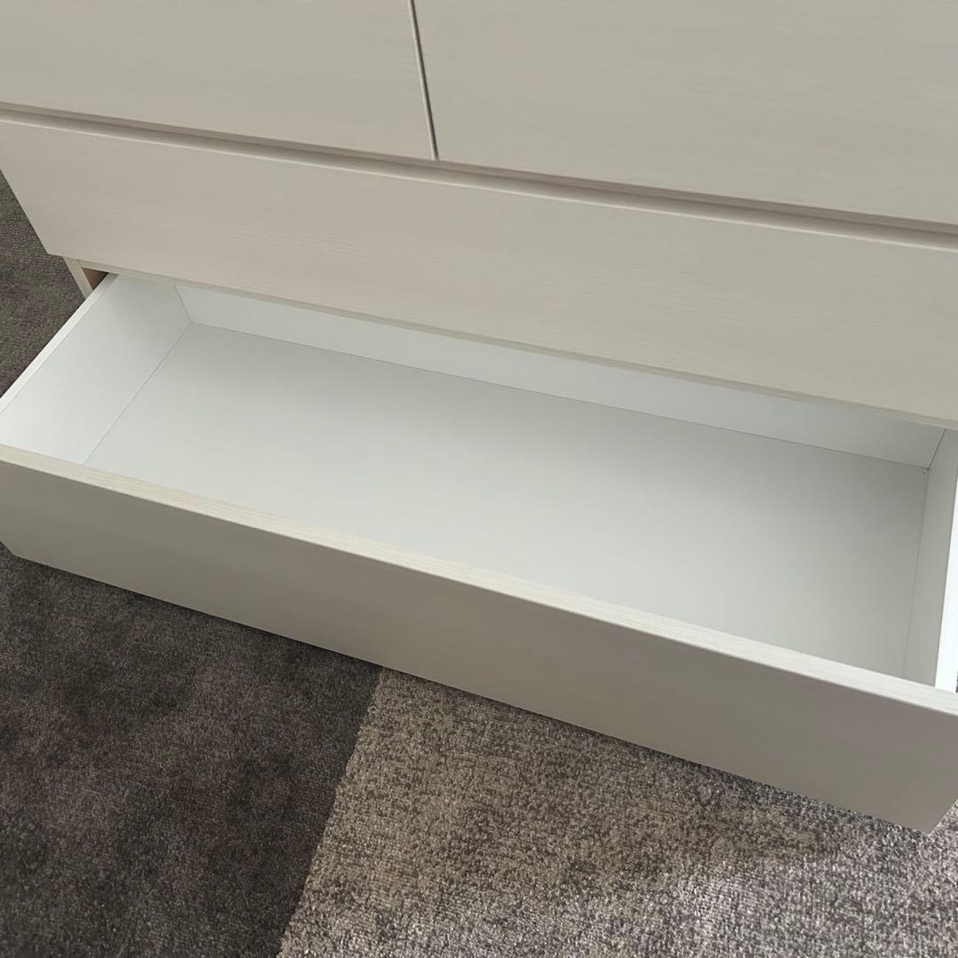 都内23区送料無料❗️ ニトリ　ローチェスト　フォウ2 105 WW✨