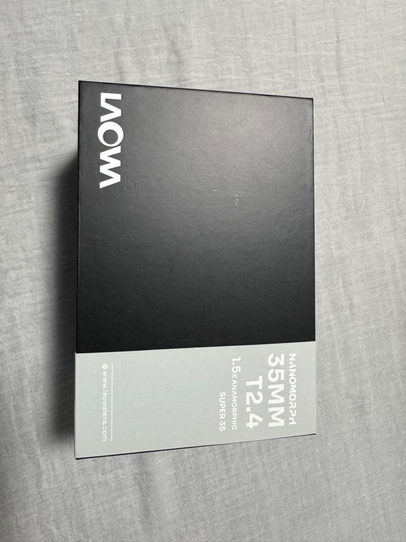 【新品同様】SIRUI Nanomorph 35mm T2.4 1.5x (E)