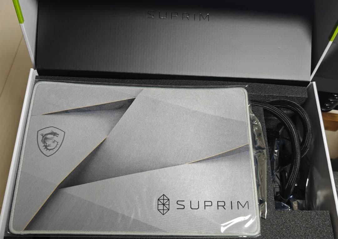 s*o様 【NVIDIA】MSI RTX4090 SUPRIM LIQUID X