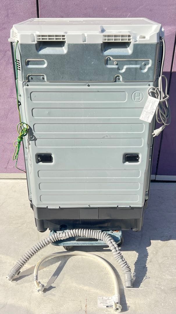 Panasonic ドラム式電気洗濯乾燥機 品番 NA-VX9500L