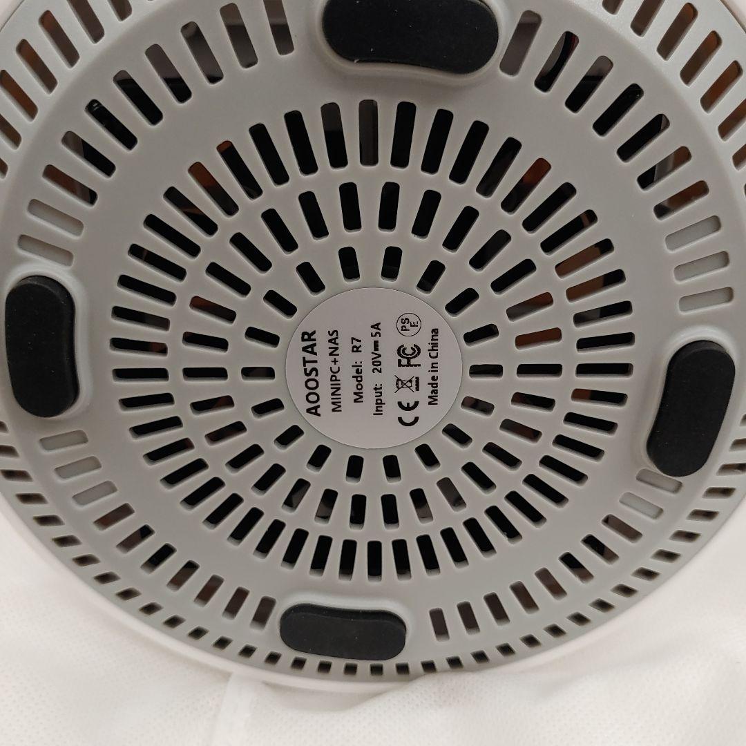 新品未使用AOOSTAR R7 Ryzen7 5825u ミニPC　16+512