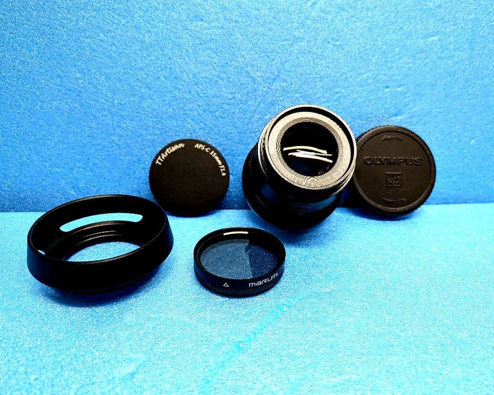 【極上・買得】 TTArtisan 35mm f/1.4 　M4/3マウント