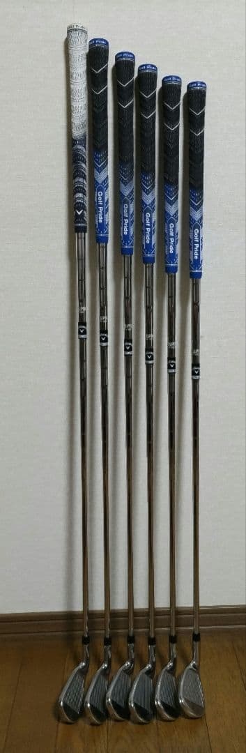 キャロウェイ STEELHEAD XR アイアンセット　6本セット
