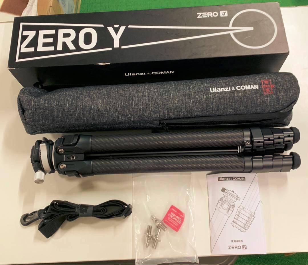 【未使用品】Ulanzi ZERO Y カメラ三脚 ５段階伸縮