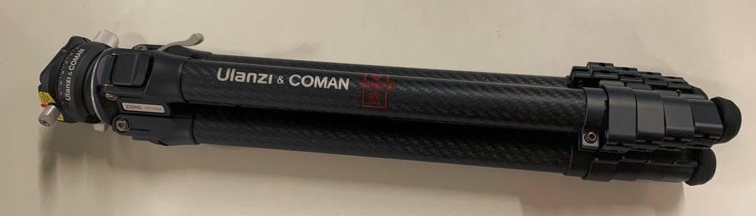 【未使用品】Ulanzi ZERO Y カメラ三脚 ５段階伸縮