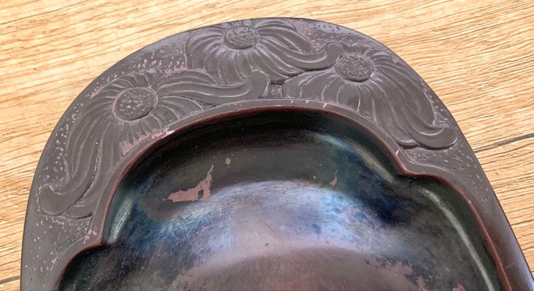 【希少羊堂作】紅渓石硯 太平有象彫刻 結婚祝い贈呈銘付き 崎川羊堂 硯2点セット