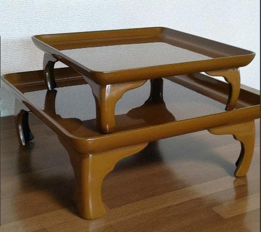 お膳台 大小５セット【レトロ昭和】