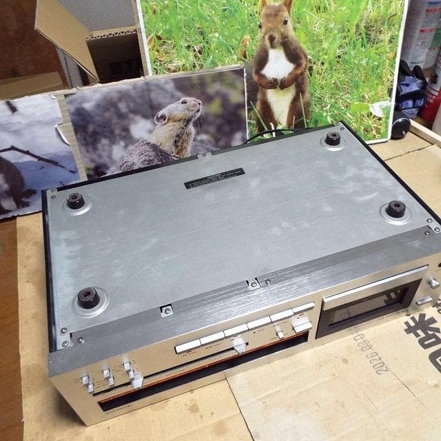 SON様用_不動_美品_NAKAMICHI_カセットテープデッキ_480Z