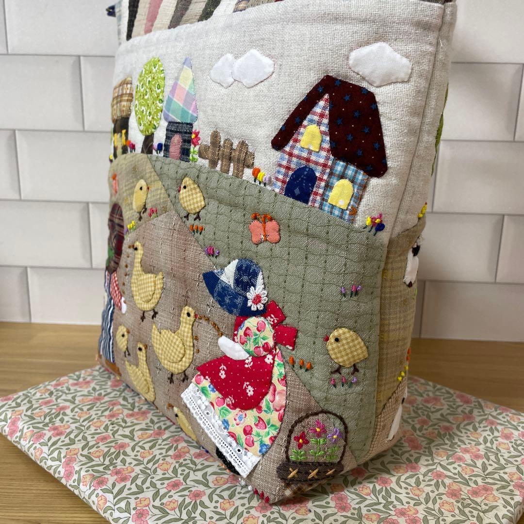 XXXXX様　スーちゃんトートバッグ　パッチワーク