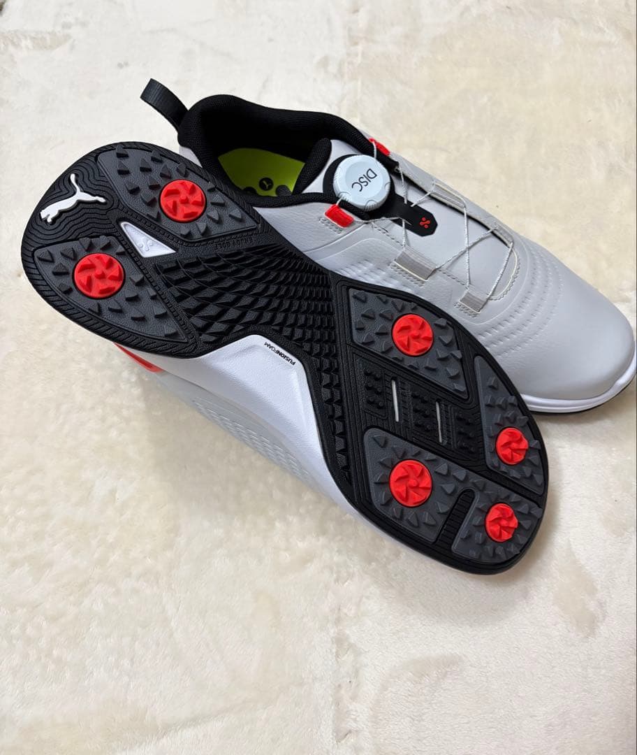 Puma Grip Fusion Flex Disc ゴルフシューズ 27.5