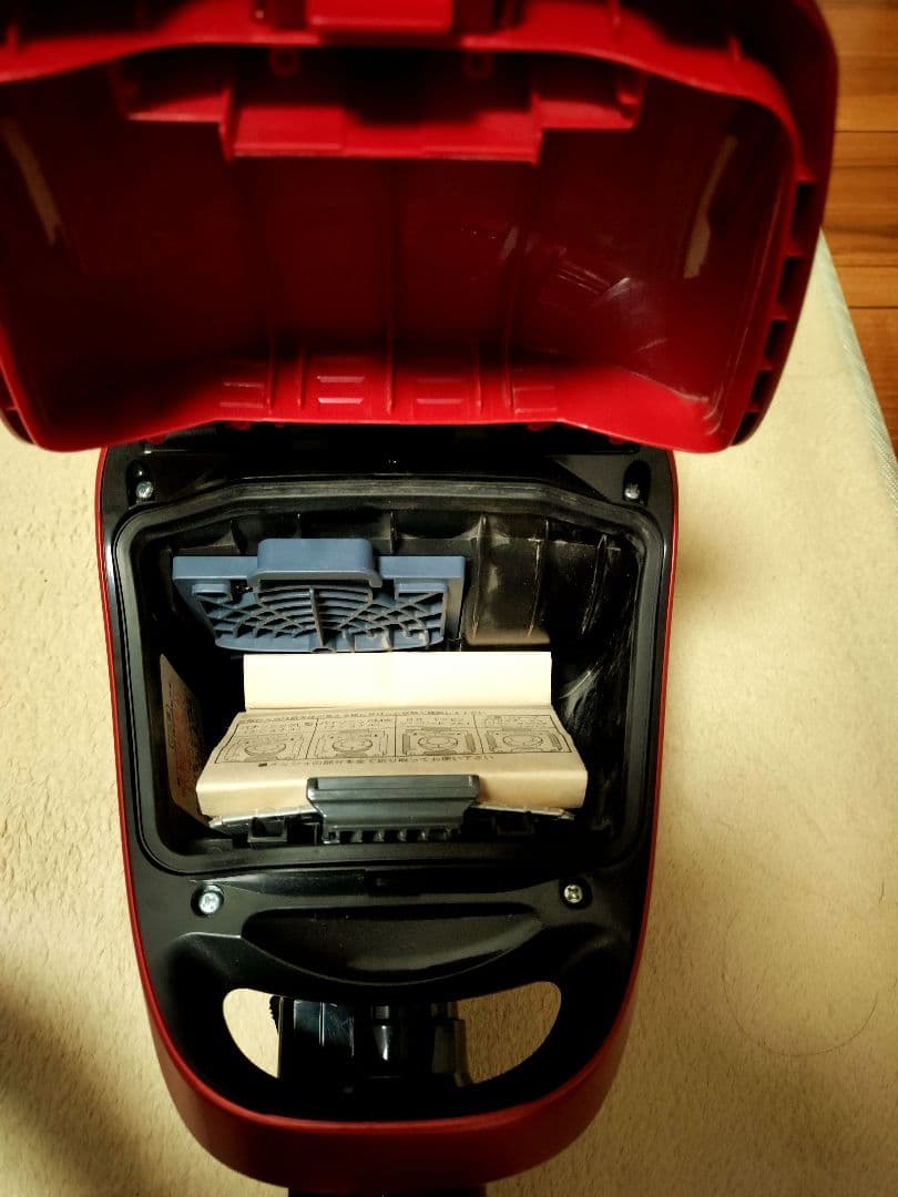 （早いもの勝ち）2021年 東芝 TOSHIBA 紙パック 掃除機 VC-PJ9