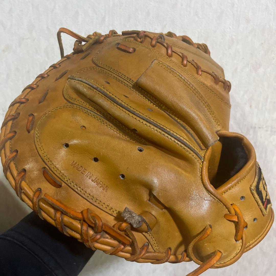 ZETT 硬式グローブ 日本製