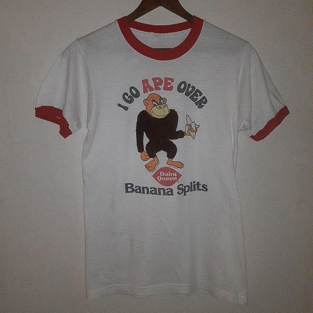 スペシャル 70's～ デイリークイーン vintage ムートン Tシャツ