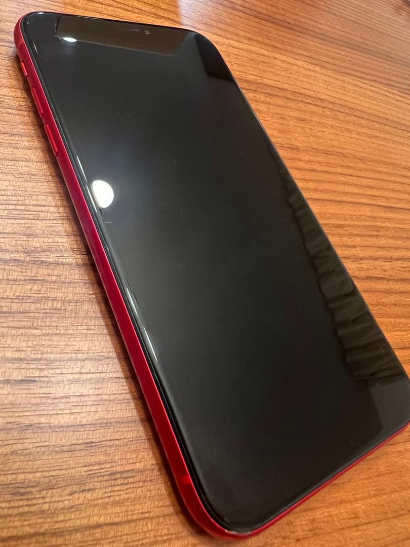 【値下可】Apple iPhone XR (PRODUCT(RED))