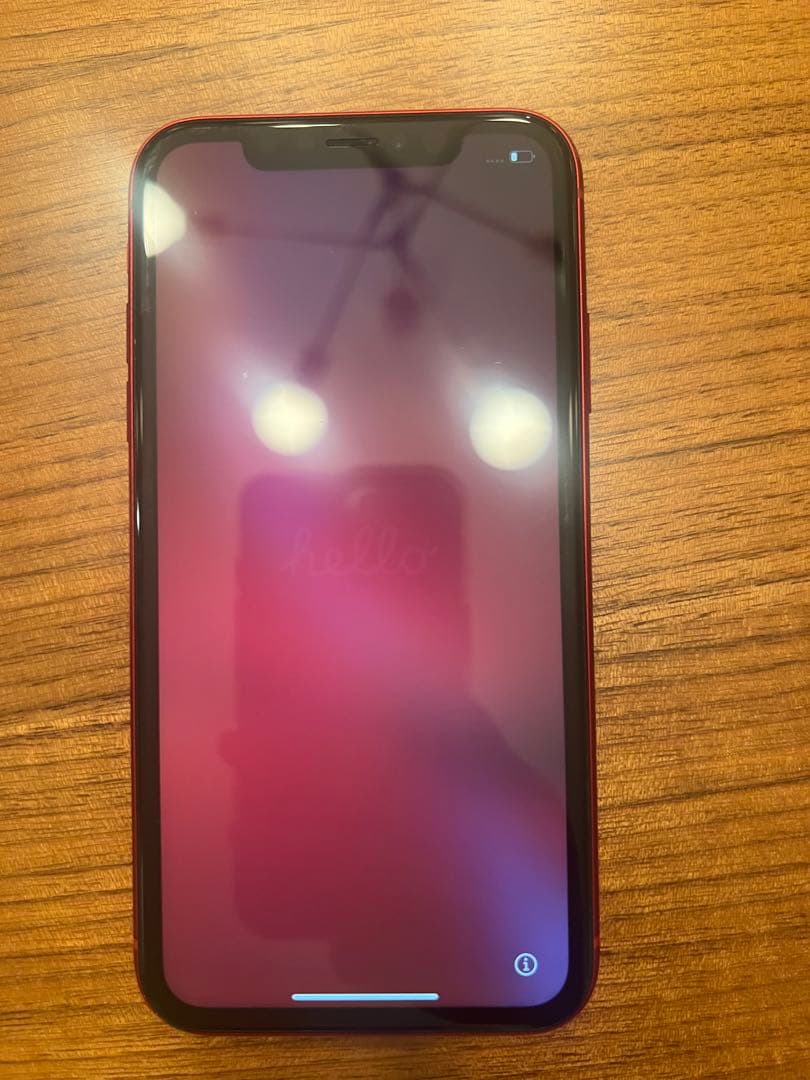 【値下可】Apple iPhone XR (PRODUCT(RED))