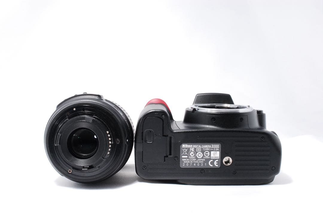 初心者オススメ❤️Nikon D3000❤️ガイドモード有りで安心✨一眼レフカメラ