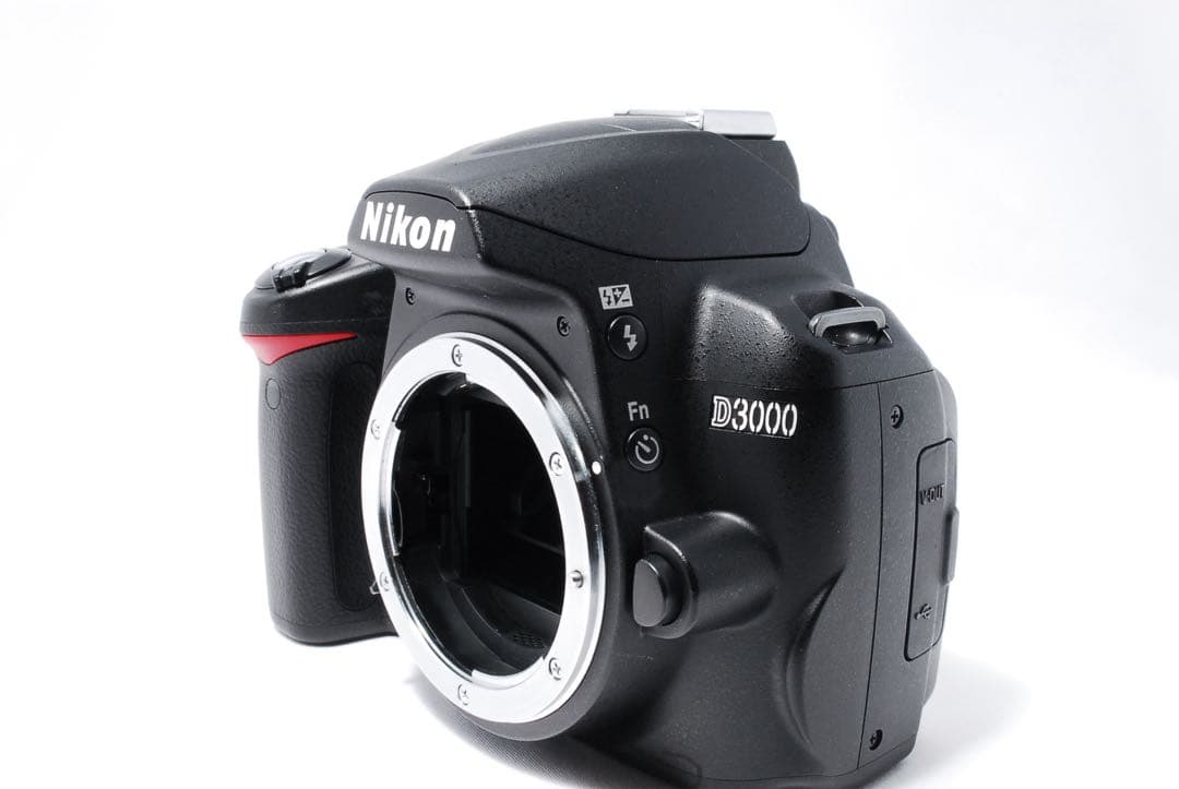 初心者オススメ❤️Nikon D3000❤️ガイドモード有りで安心✨一眼レフカメラ