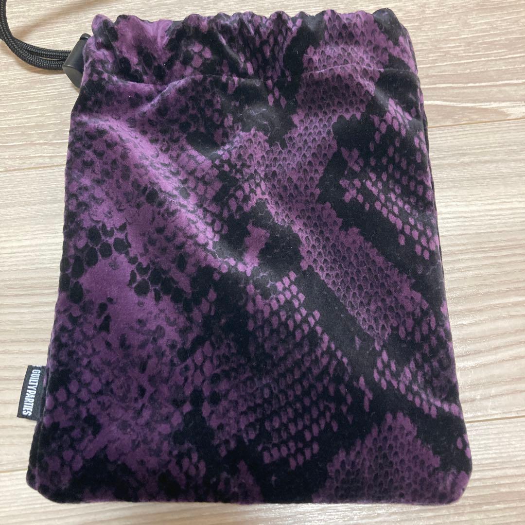 PORTER GUILTY PARTIES サコッシュ