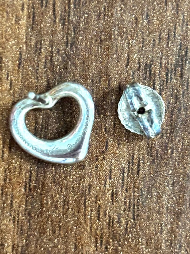 ティファニー　オープンハート925 片耳