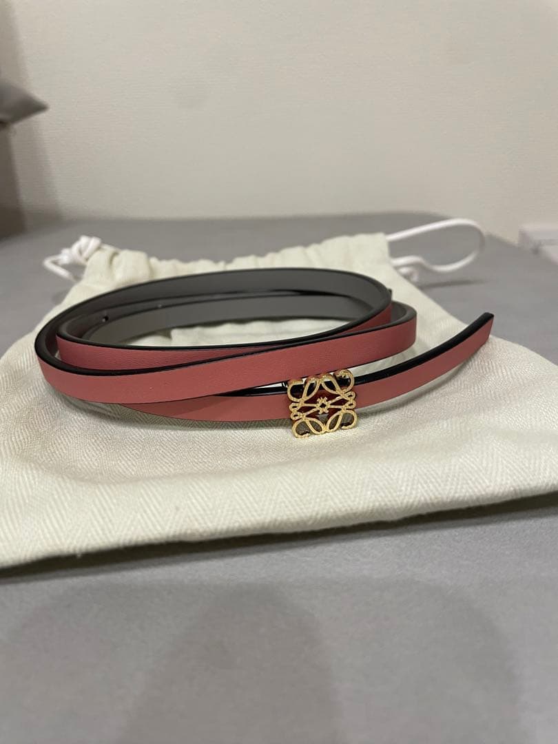 ロエベ かわいい ベルト 80/32