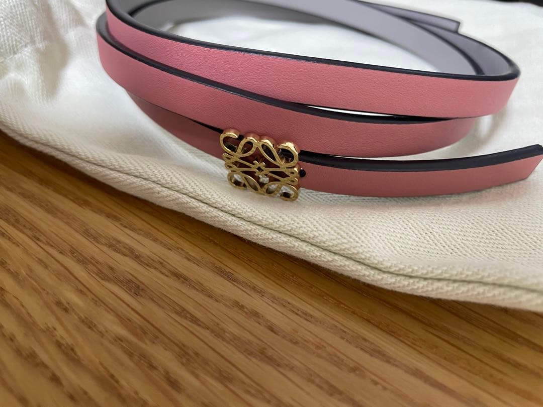 ロエベ かわいい ベルト 80/32