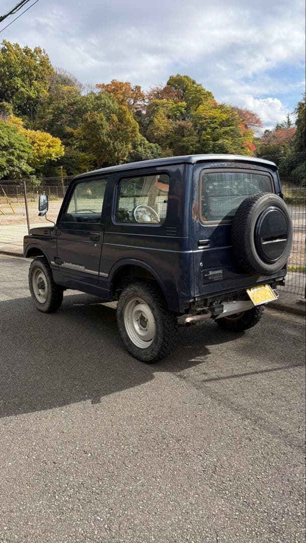 スズキ ジムニー　JA11 車体