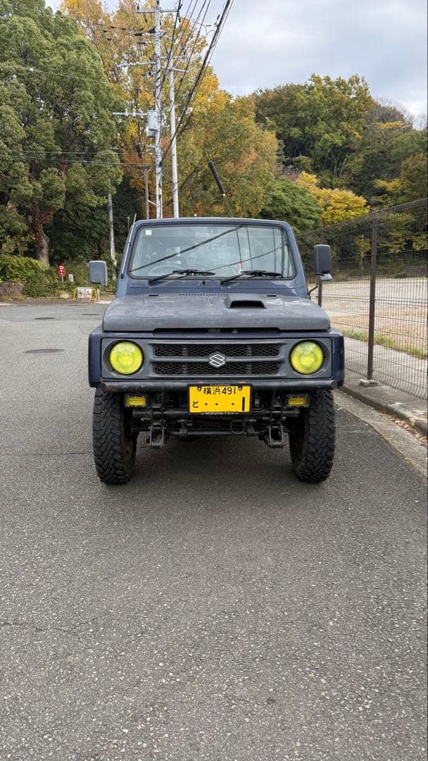 スズキ ジムニー　JA11 車体