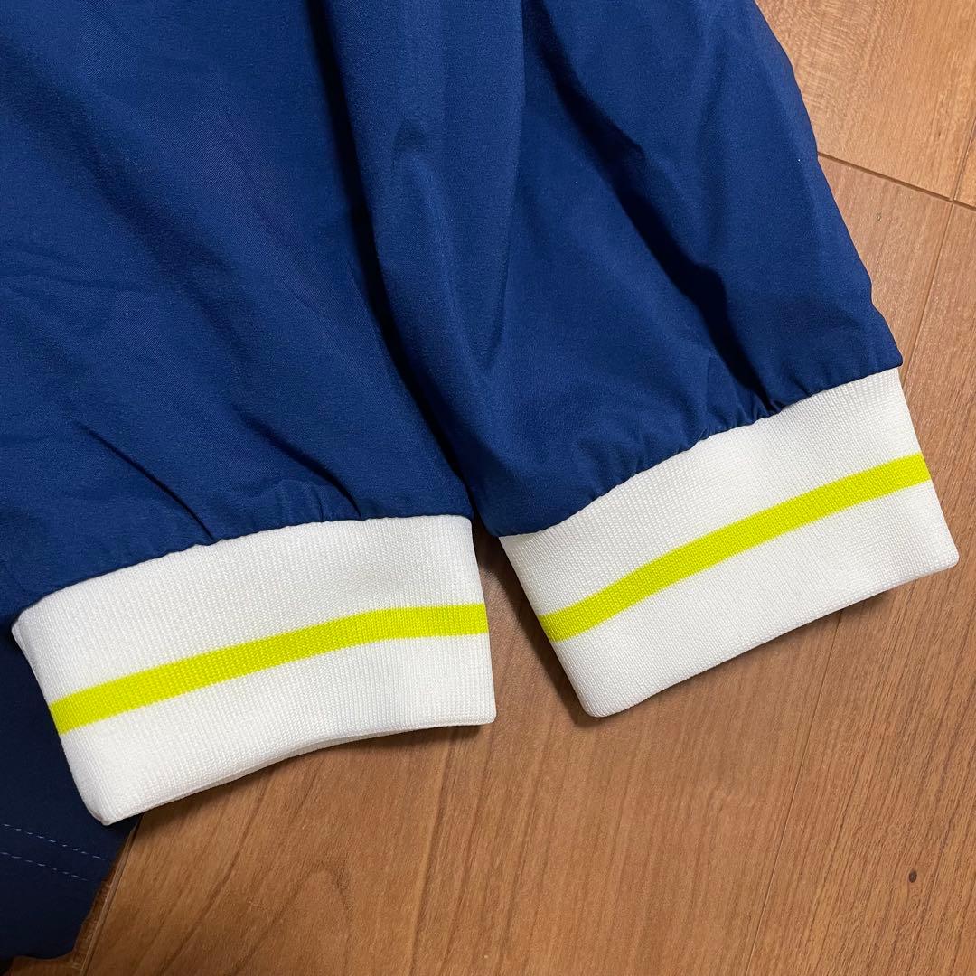 定価4.3万　TFW49 ナイロンプルオーバー　スニード　ブルー　L ゴルフ