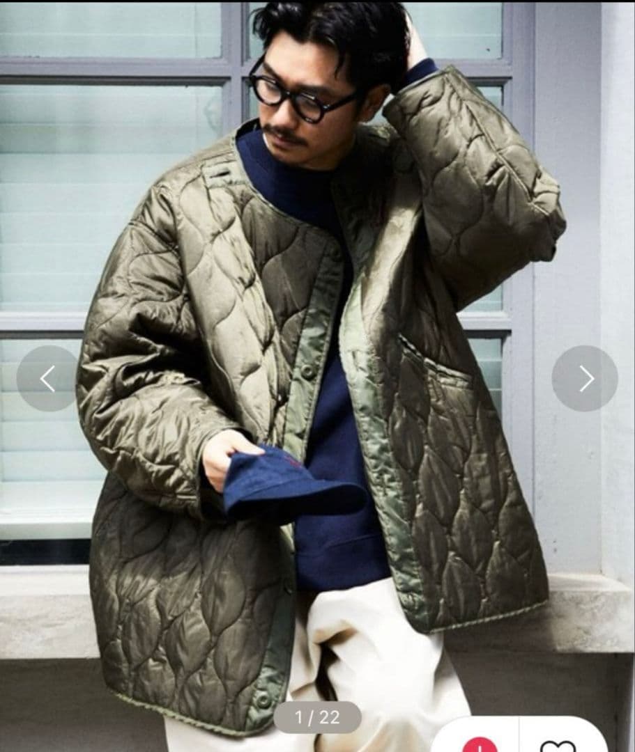 フリークスストア FREAK'S STORE モッズコート M-65 ライナー