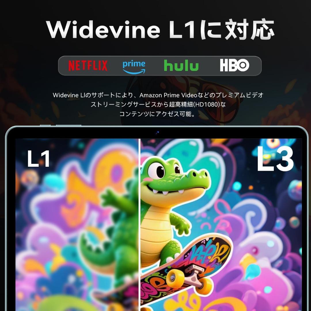 タブレット Android 16強化版 10インチ Wi-Fiモデル 128G