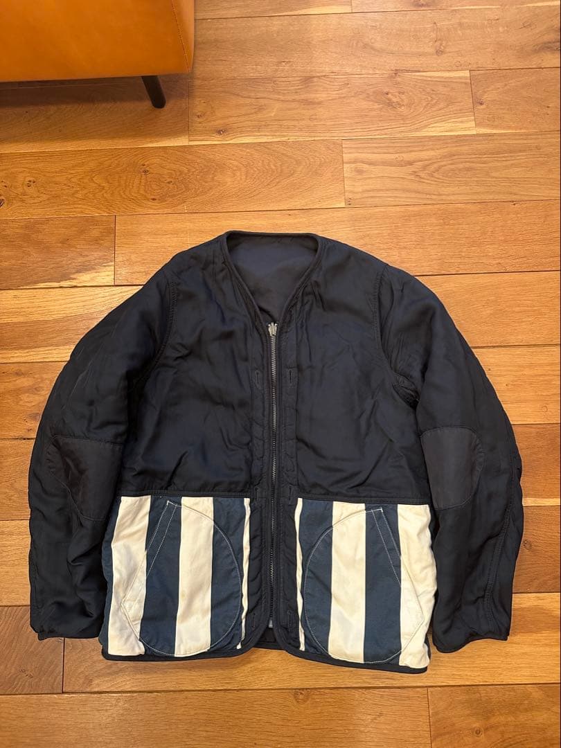 VISVIM ビズビム IRIS LINER JKT ネイビー サイズ2