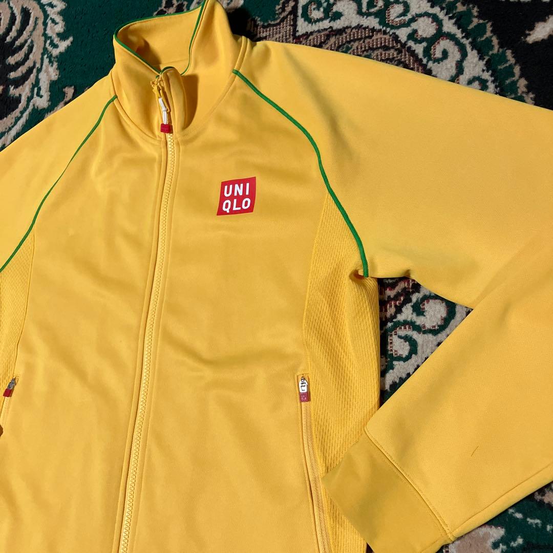 UNIQLO 錦織圭　ユニクロ　ジャージ　トラックジャケット　テニス　ウェア　S
