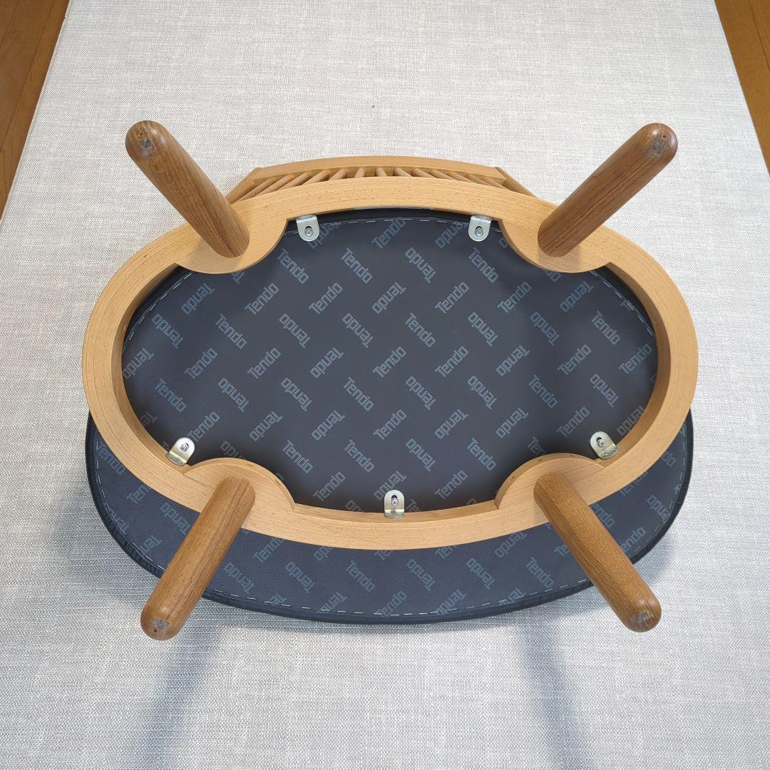 天童木工　スポークチェア　あぐら椅子