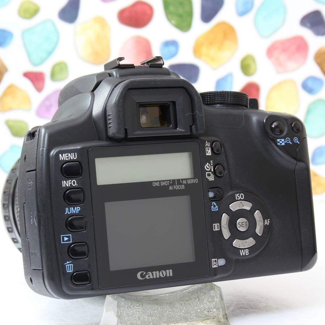 ♥︎◇Canon KISS N ◇レンズキット♪ ◇バッテリーグリップ付き♪